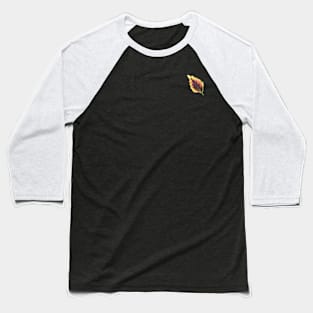Coleus Pinata Leaf Baseball T-Shirt